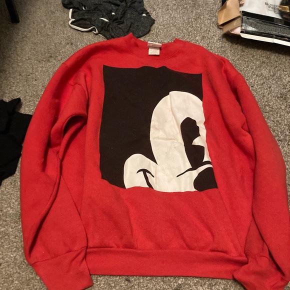 Mickey Mouse Vintage Crew Neck Sweatshirt - Picture 2 of 3